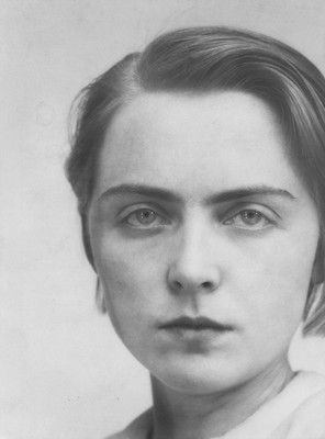 Elisabeth Hase, Selbstporträt